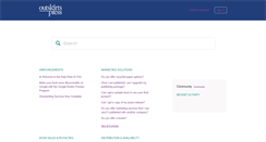 Desktop Screenshot of help.outskirtspress.com